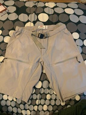 fjallraven “high coast” hiking shorts